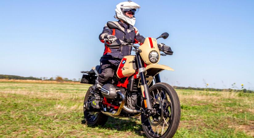 Teszt: BMW R 12 G/S - Régi, kedves ismerős