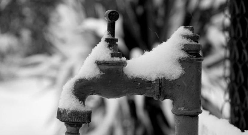 Még a fagyok előtt készítsük fel az ivóvízhálózatot a télre