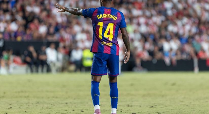 Érdekes információk szivárogtak ki Rashford kapcsán Barcelonában