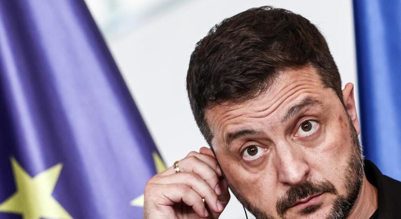 Volodimir Zelenszkij reagált az energetikai korrupciós botrányra