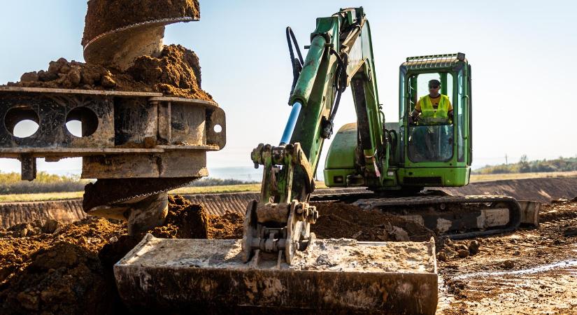 Ipari park épül Bugyin
