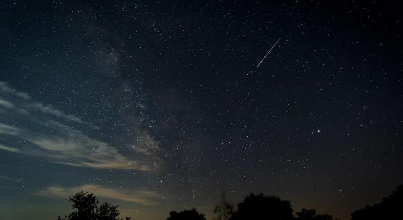 Látványos meteorraj tetőzik hétfő éjszaka