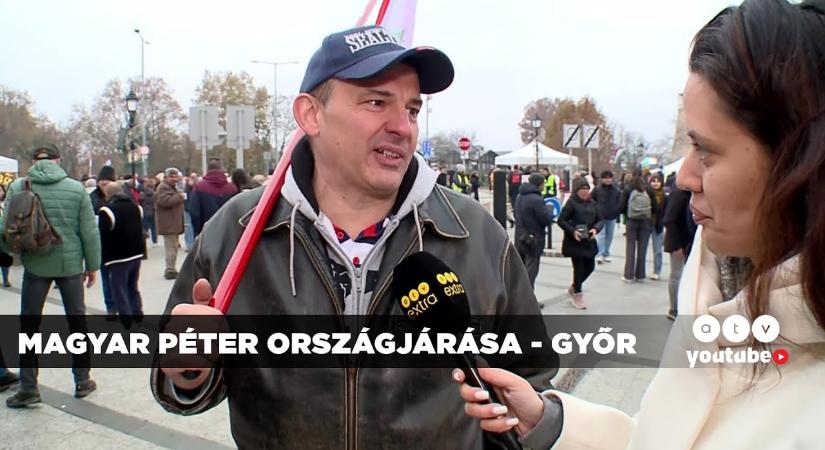 „Se Birkin táskák, se Hermes papucsok, prolitelep az egész” – Magyar Péter rendezvényén kérdeztük az embereket