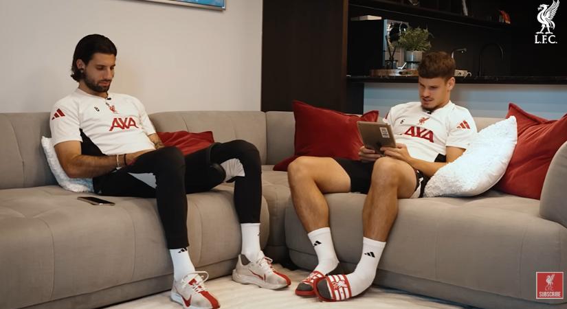 Szoboszlai és Kerkez nagy vizsgája: a Liverpool brutális barátság-tesztje mindent elárul – videó