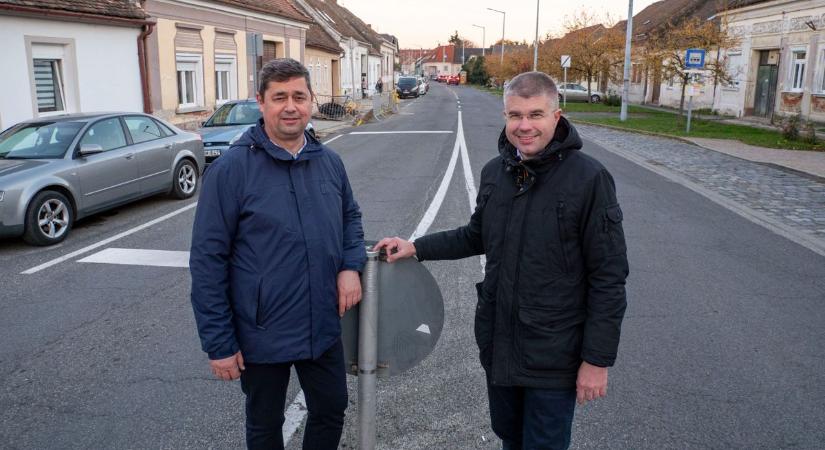 Nagy átmenő forgalmú belterületi utak újulnak meg Kőszegen