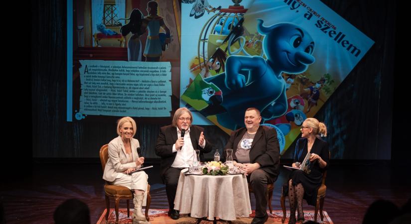 Dr. Dézsi Csaba András legújabb mesekönyve: Jolly, a szellem