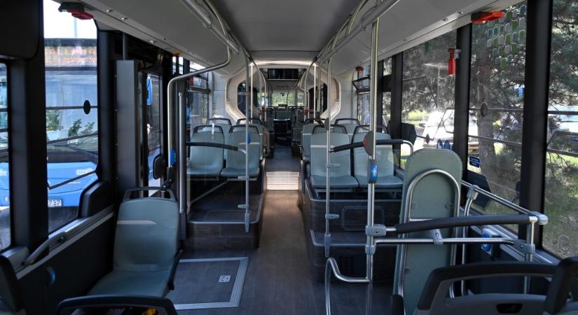 Hétfőtől két vonalon tesztelik Budapesten az új elektromos buszokat
