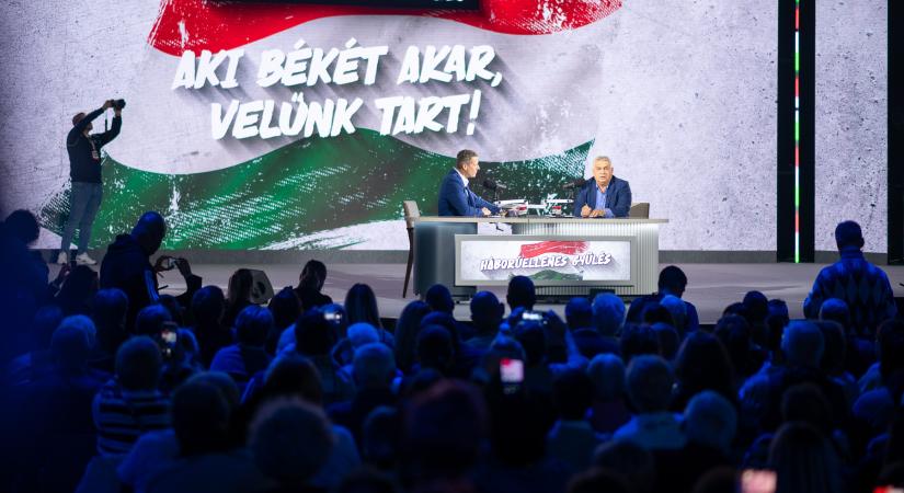 Történelmi megállapítást tett Orbán Viktor