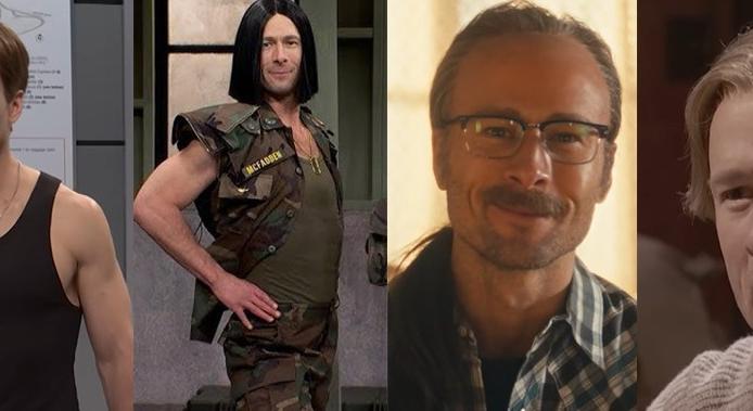 Glen Powell norvég filmben, az Elrabolva reptéri jelenetében és a táncoló Christopher Walkent is utánozza – videók