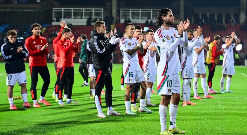 A dublini első félidő lehet a minta