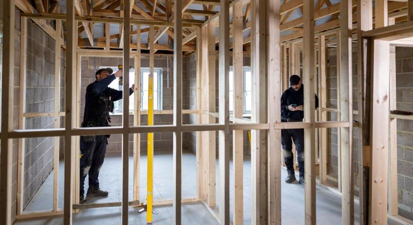 Készül az új kollégium Szolnokon – itt tart jelenleg a fontos fejlesztés