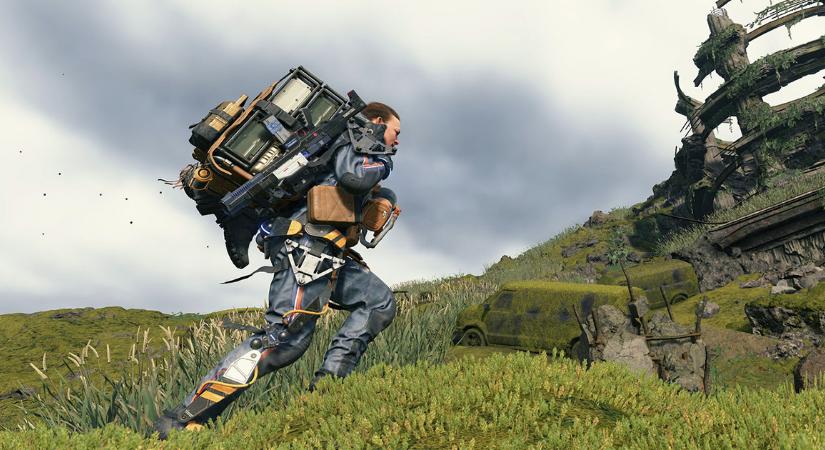 Már megint Kojima tehet róla! Te is megveheted a hivatalos, működő Death Stranding exoskeletont!