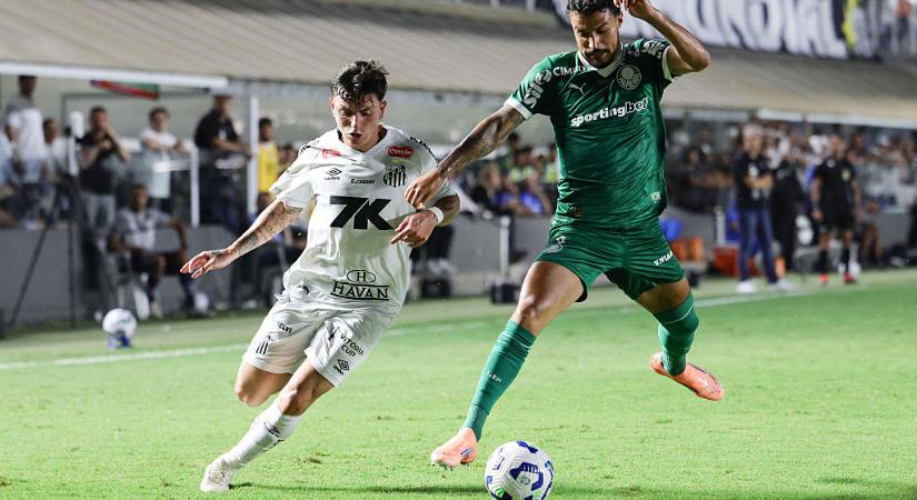 Campeonato Brasileiro: kiütéssel nyert a Flamengo, drámai vereséget szenvedett a Palmeiras – videóval