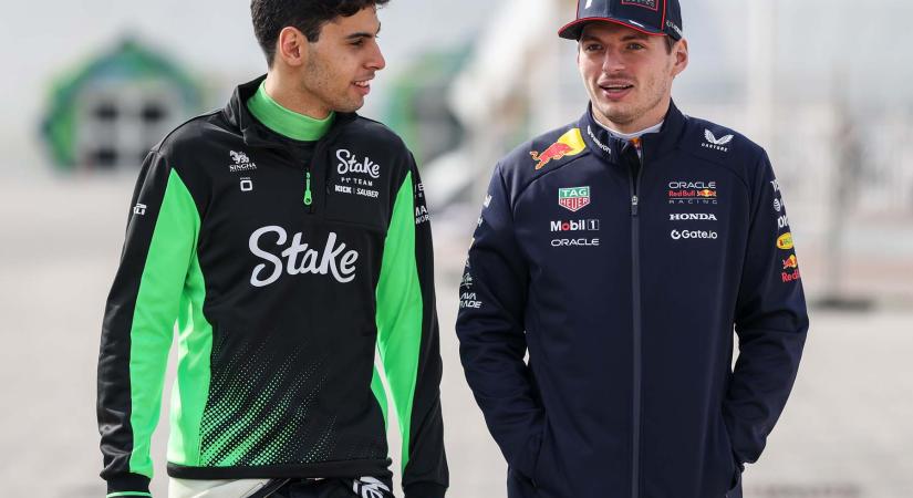 Verstappen egy vacsora alatt győzte meg Bortolétót: „Kib*szottul ne csináld!”
