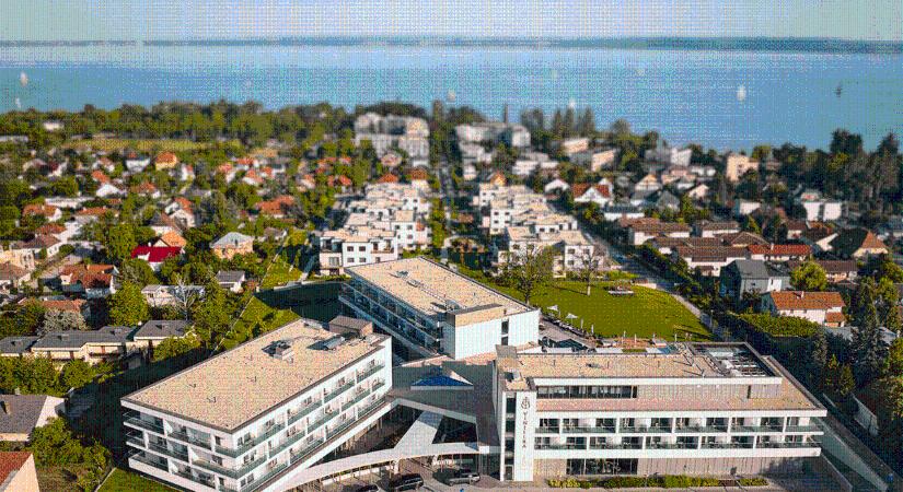 Bor, wellness és harmónia a Balaton partján