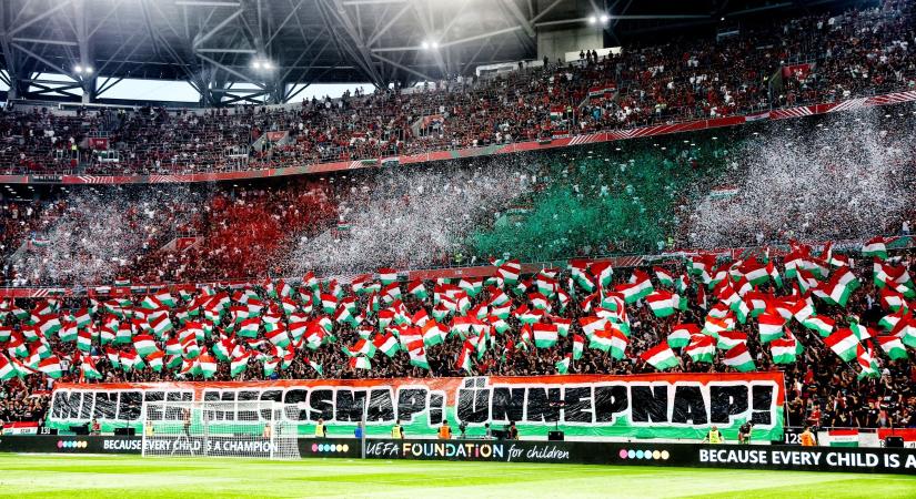 Nem lehet szurkolói koreográfia a magyar–ír meccsen