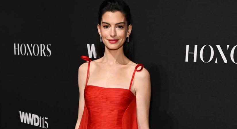 Anne Hathaway csont és bőr lett egy szerep miatt: durván átalakult a színésznő