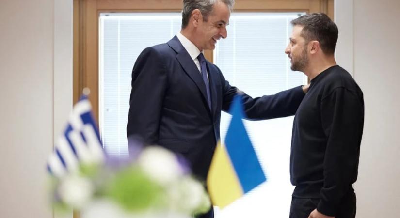 Athén betiltotta a gyülekezéseket Volodimir Zelenszkij vasárnapi látogatása előtt