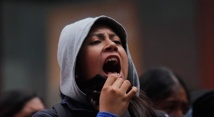 Elszabadult a pokol, lángba borult Mexikóváros: rengeteg a sérült a kormányellenes káoszban