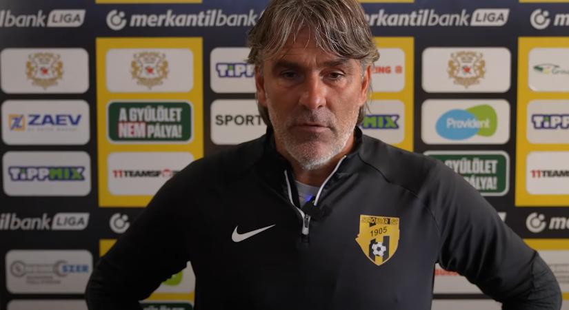 Lipcsei kiakadt a Budafok elleni döntetlen után: "Nagyon nehéz indulatok nélkül nyilatkozni"