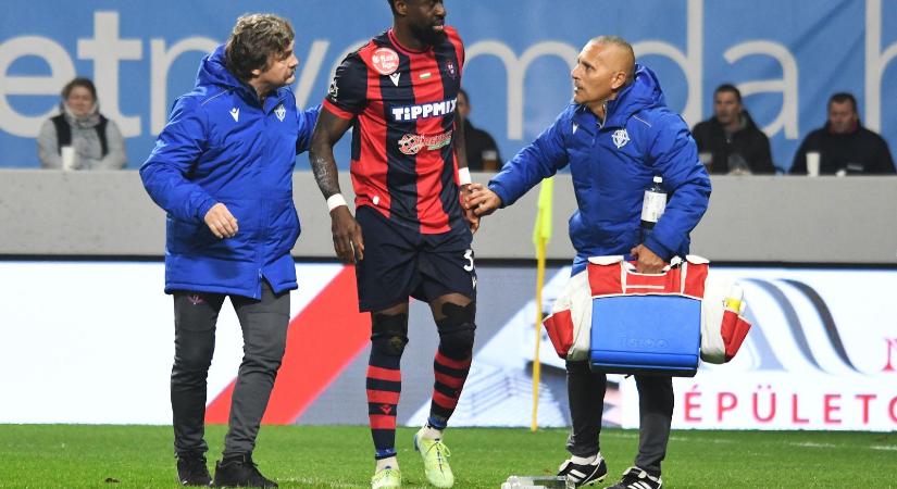 Helyzetjelentést adott sérült játékosairól a Nyíregyháza