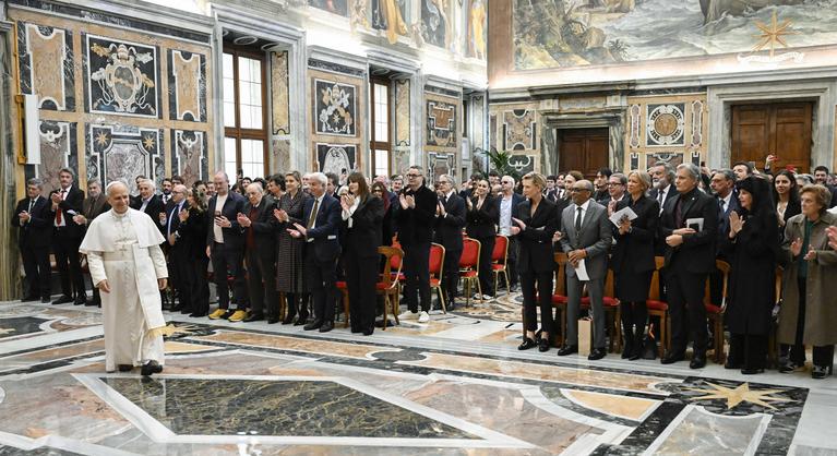 XIV. Leó audienciát tartott Hollywood krémjének, beszéde minden részvevőt ledöbbentett