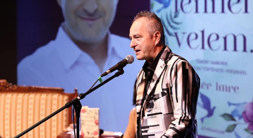 „Ha itt lennél velem” – Lutter Imre megható estje a 24. Győri Könyvszalonon