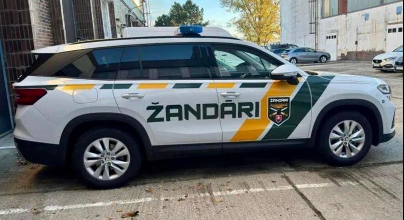 Még idén szolgálatba állnak a csendőrök – 41 autóval kezdik meg a járőrözést