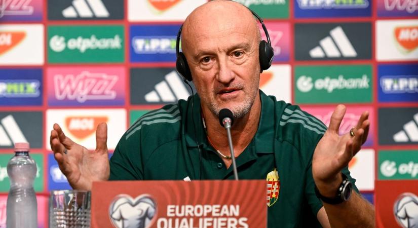 Marco Rossi döntött: ők biztosan nem játszhatnak az írek ellen – megvan a magyar keret