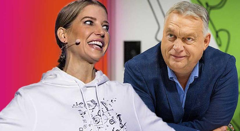 Szabó Zsófi: ” A miniszterelnök reggeltől estig az országunkért dolgozik – azokért is, akik ellene vannak”