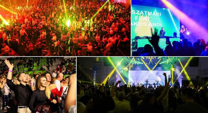 Retro durranás Szombathelyen: világsztár és teltház - sok-sok fotóval