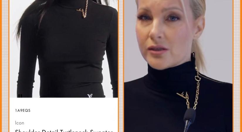 Hadházy: Várkonyi Andrea 1,6 milliós Louis Vuitton-szettben jótékonykodott