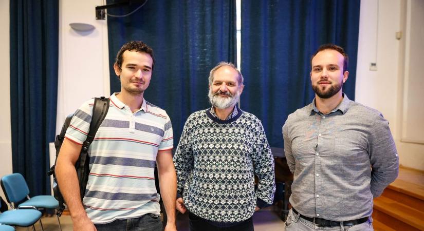 A gammadetektor „szemei” beleláttak a zárt korsóba, és csoda dolgot találtak