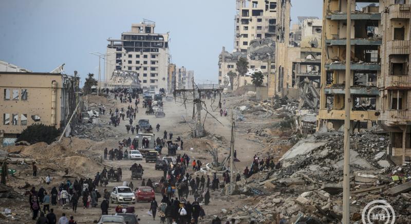 Az amerikaiak már Gáza újjáépítésére koncentrálnak, átugornák a Hamasz lefegyverzését