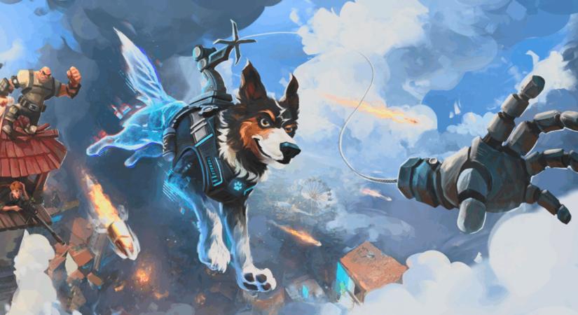 A kutyás, parkouros, titkosügynökös Barkour demója most landolt a Steamen