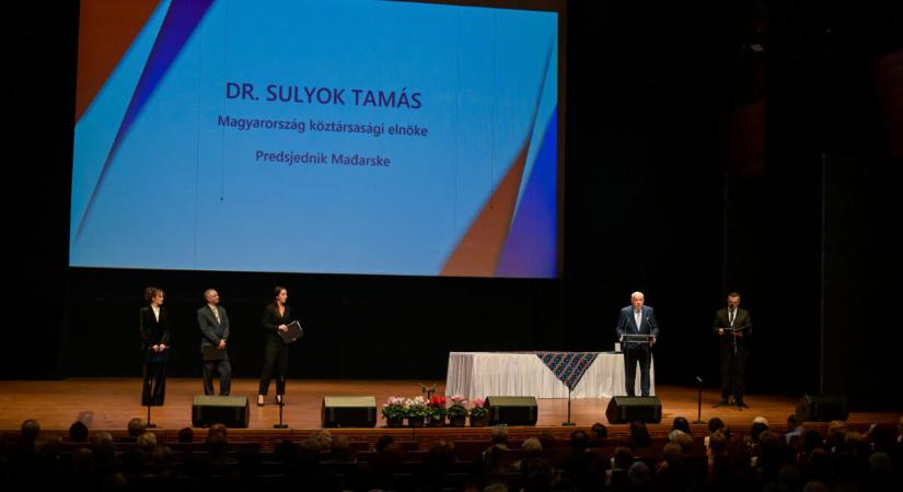 Sulyok Tamás: „A magyarországi horvátok megbecsült és aktív részei a magyar társadalomnak”