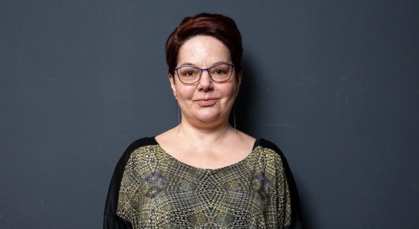 Babarczy Eszter: Apám is sok embert megfosztott a méltóságától, ezzel dolgozott
