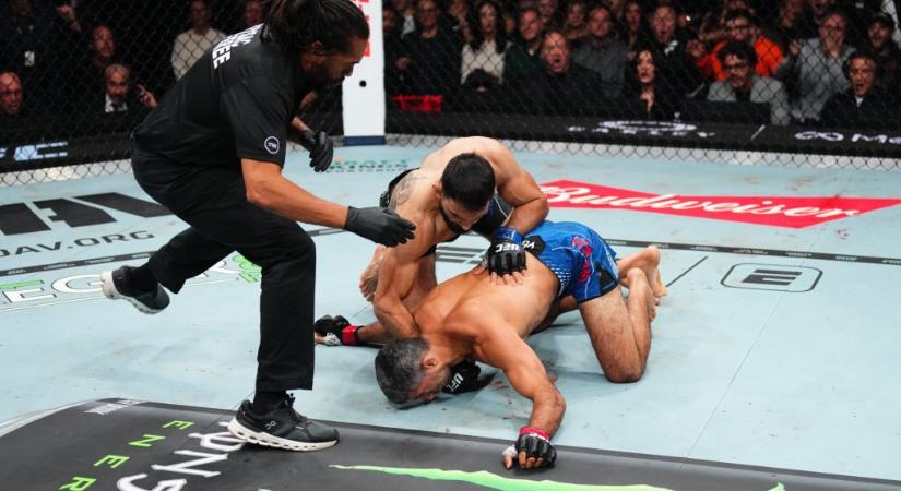 Lendült a balos, 16 másodperces KO-t hozott a UFC-gála New Yorkban