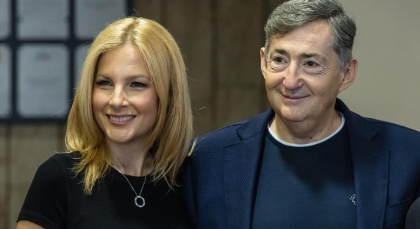 Luxizva jótékonykodni – Várkonyi Andrea szettjét árazta be Hadházy Ákos