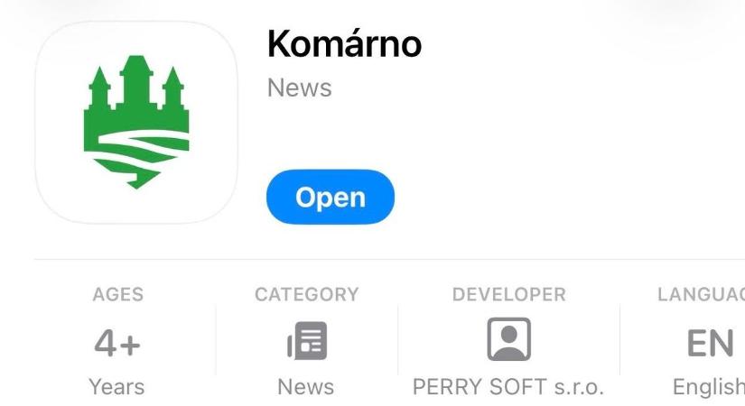 Új városi applikáció segíti a komáromi lakosokat az ügyintézésben