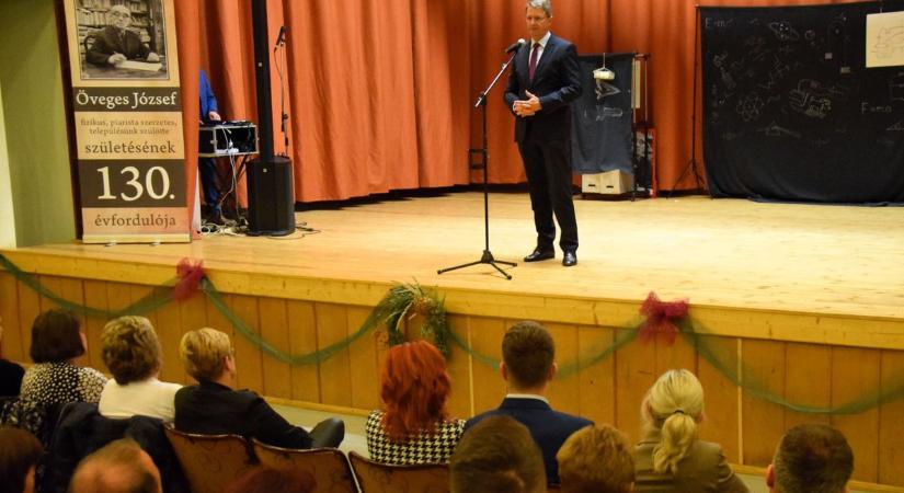 Díszpolgárt avatott a zalai község, aki a helyi történelem egyik legjobb ismerője