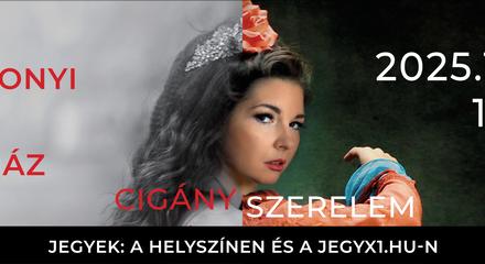 Cigányszerelem - operett