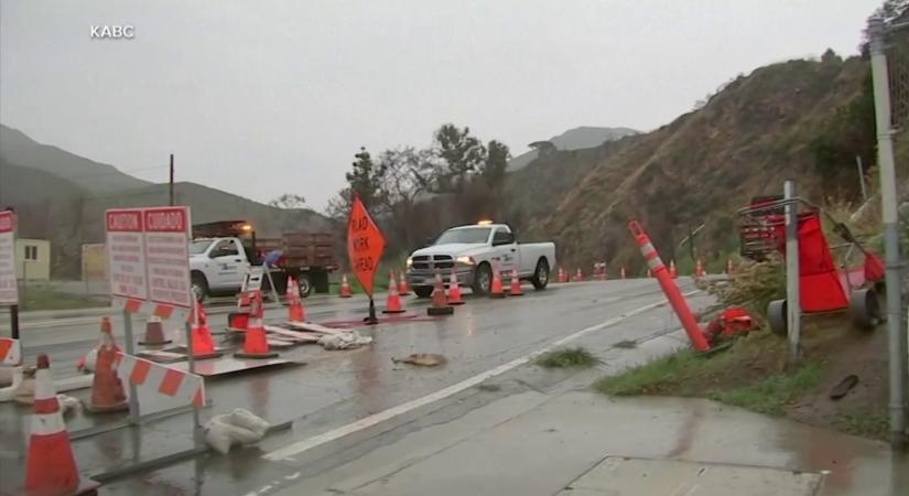 Drámai helyzet Kaliforniában: a vihar több életet követelt