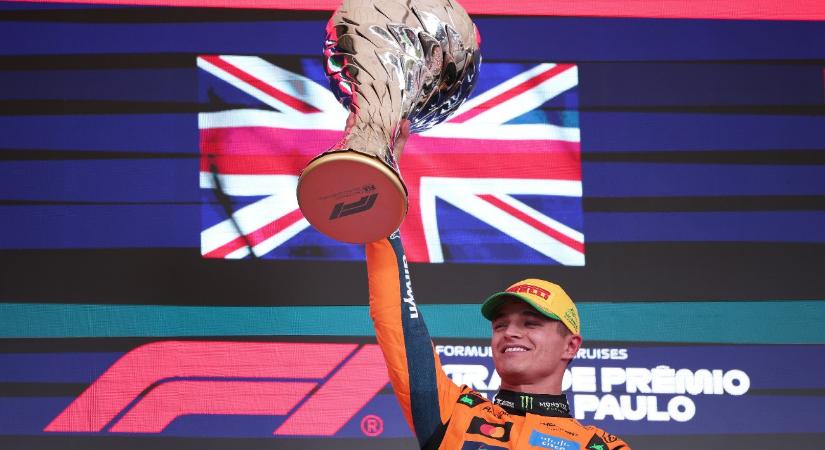 Szakíró: a McLarennél már Lando Norris világbajnoki címéért szorítanak