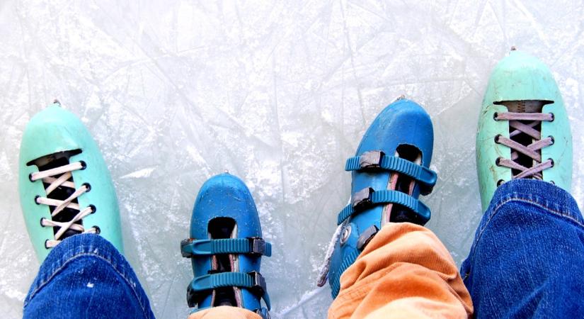 Elképesztő téli csoda a Budapest Parkban - így készül a 2200 m-es koripálya