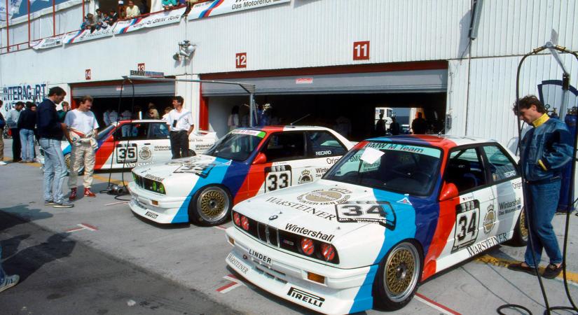Amikor a DTM először ment külföldre, akkor épp a Hungaroringre jött