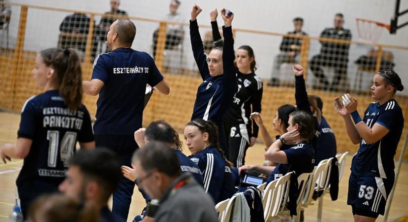 Eszterházy SC: már kilenc meccsből áll a veretlen széria