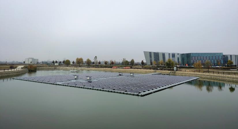 Különleges naperőmű épült Szegeden