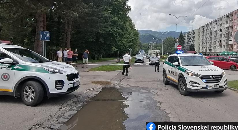 Fejbe lőttek egy házapárt Pozsonyban