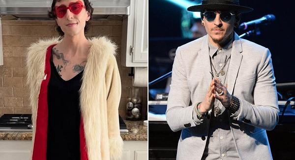 Elbúcsúzott korábbi testétől Chester Bennington transznemű gyereke